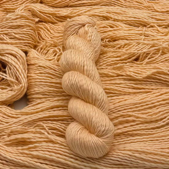100% Bomuld - Cantaloupe - A Knitters World
