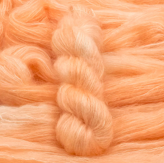 Mohair Sport - Cantaloupe - A Knitters World