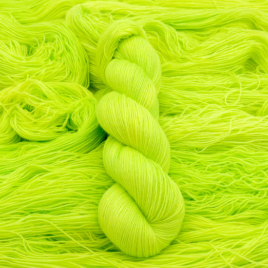 Ny Mink - Lime Lover - A Knitters World