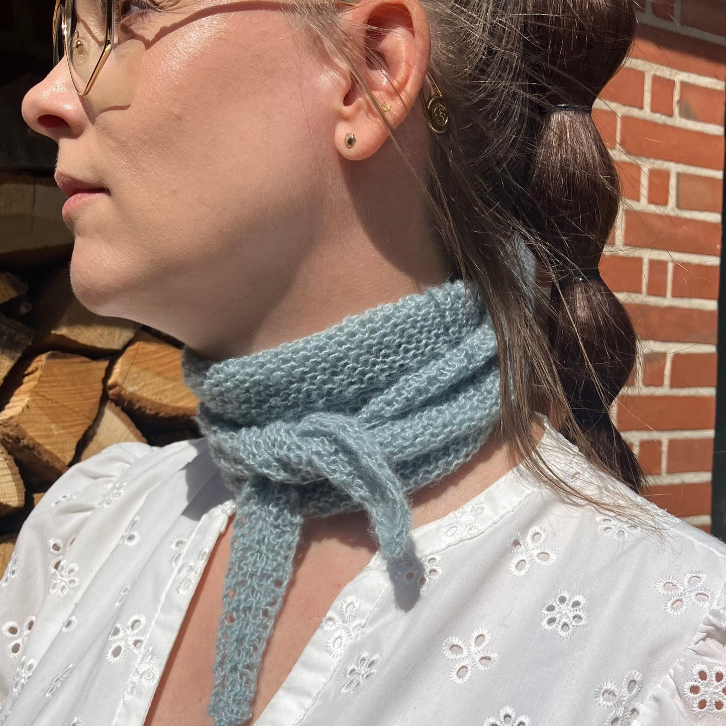 Easy Peasy Tørklæde - A Knitters World