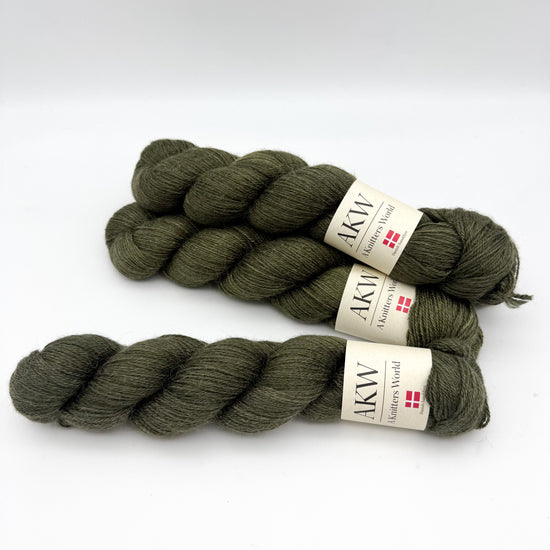 Alpakka/Silke/Cashmere - UNIK 3 - A Knitters World