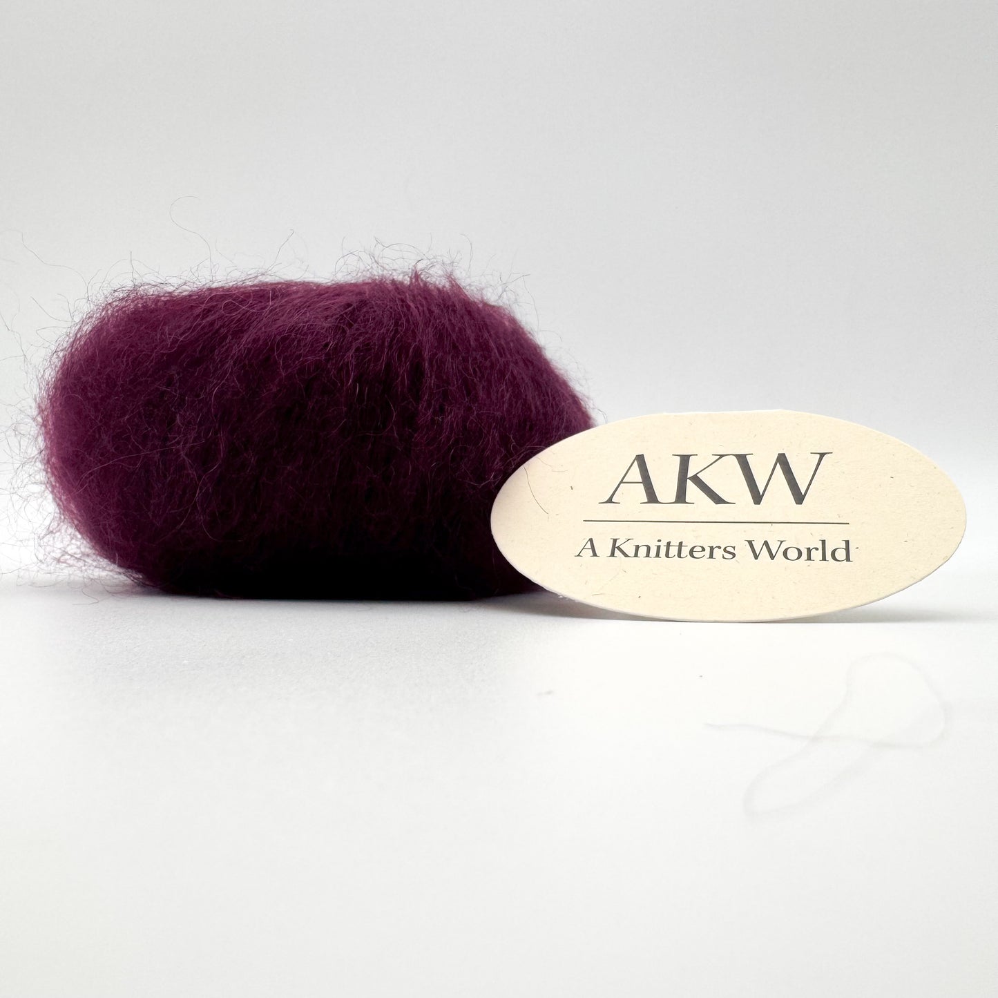 Mohair Sport garn i farven My Precious – Superkid Mohair og silke fra A Knitters World