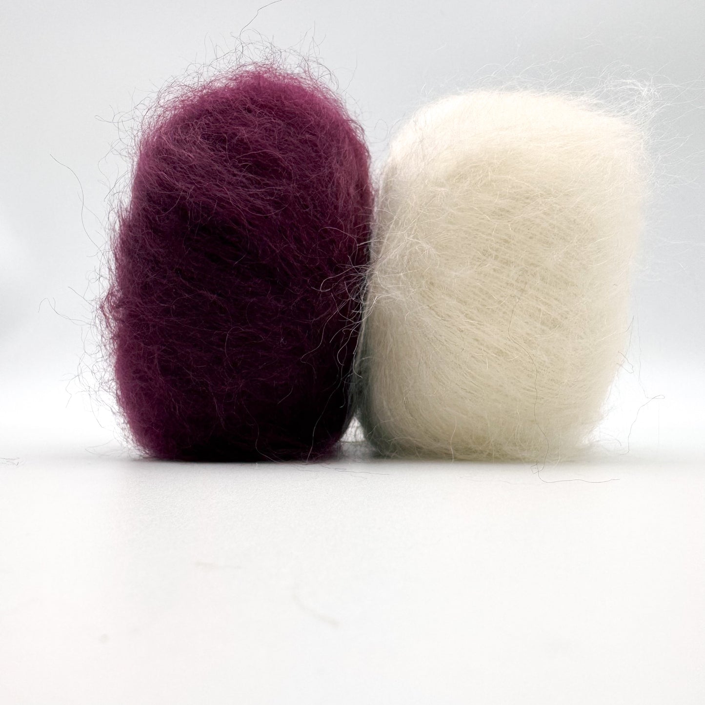 Mohair Sport garn i farven My Precious – Superkid Mohair og silke fra A Knitters World