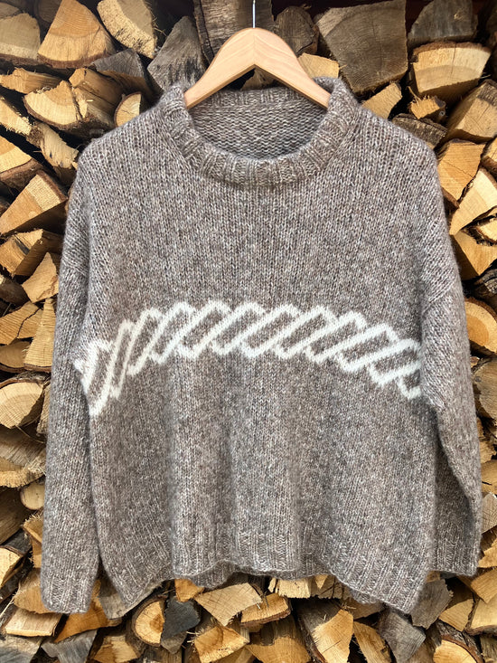 Kelly Sweater - A Knitters World