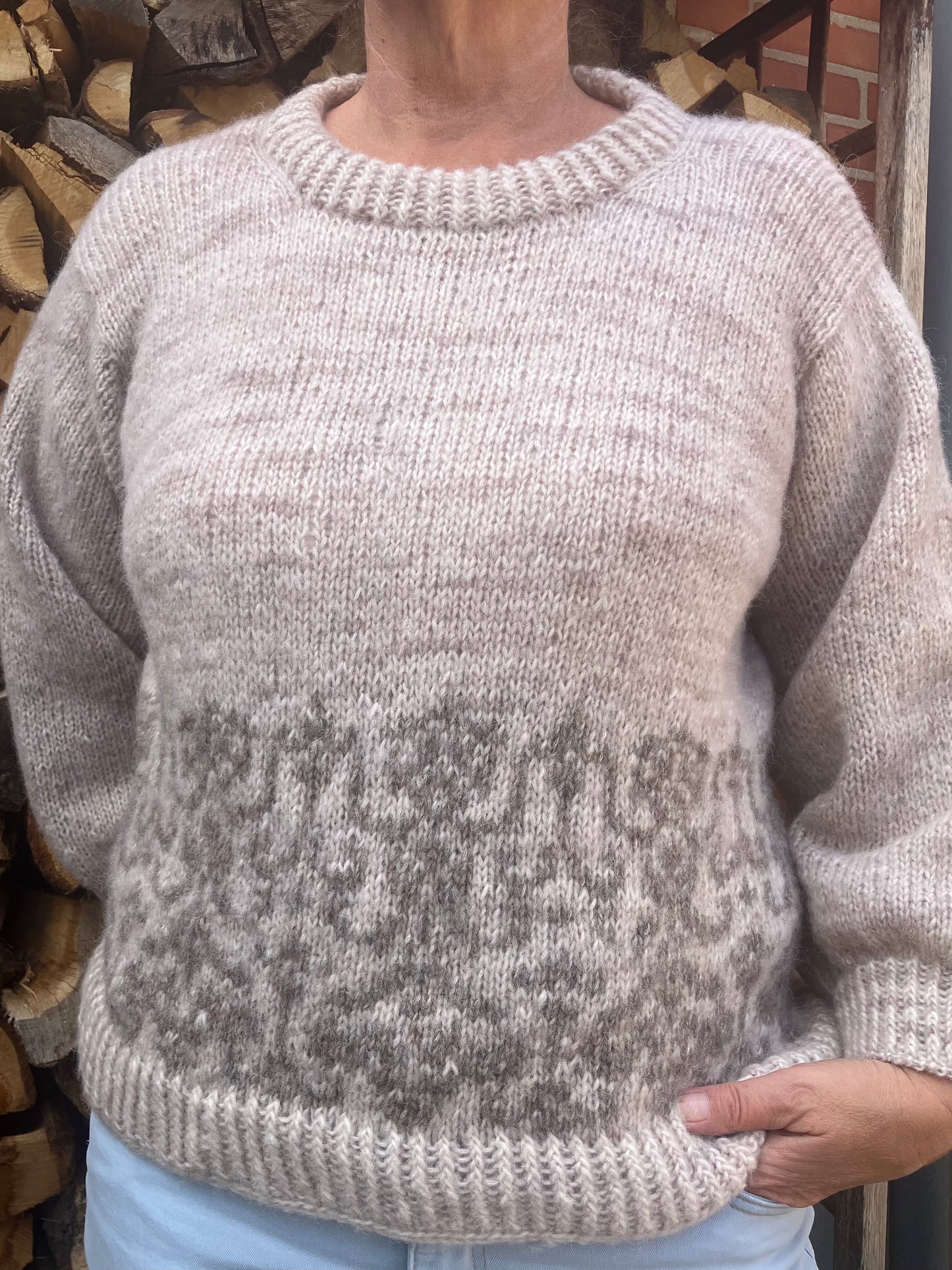 Audrey Sweater - A Knitters World