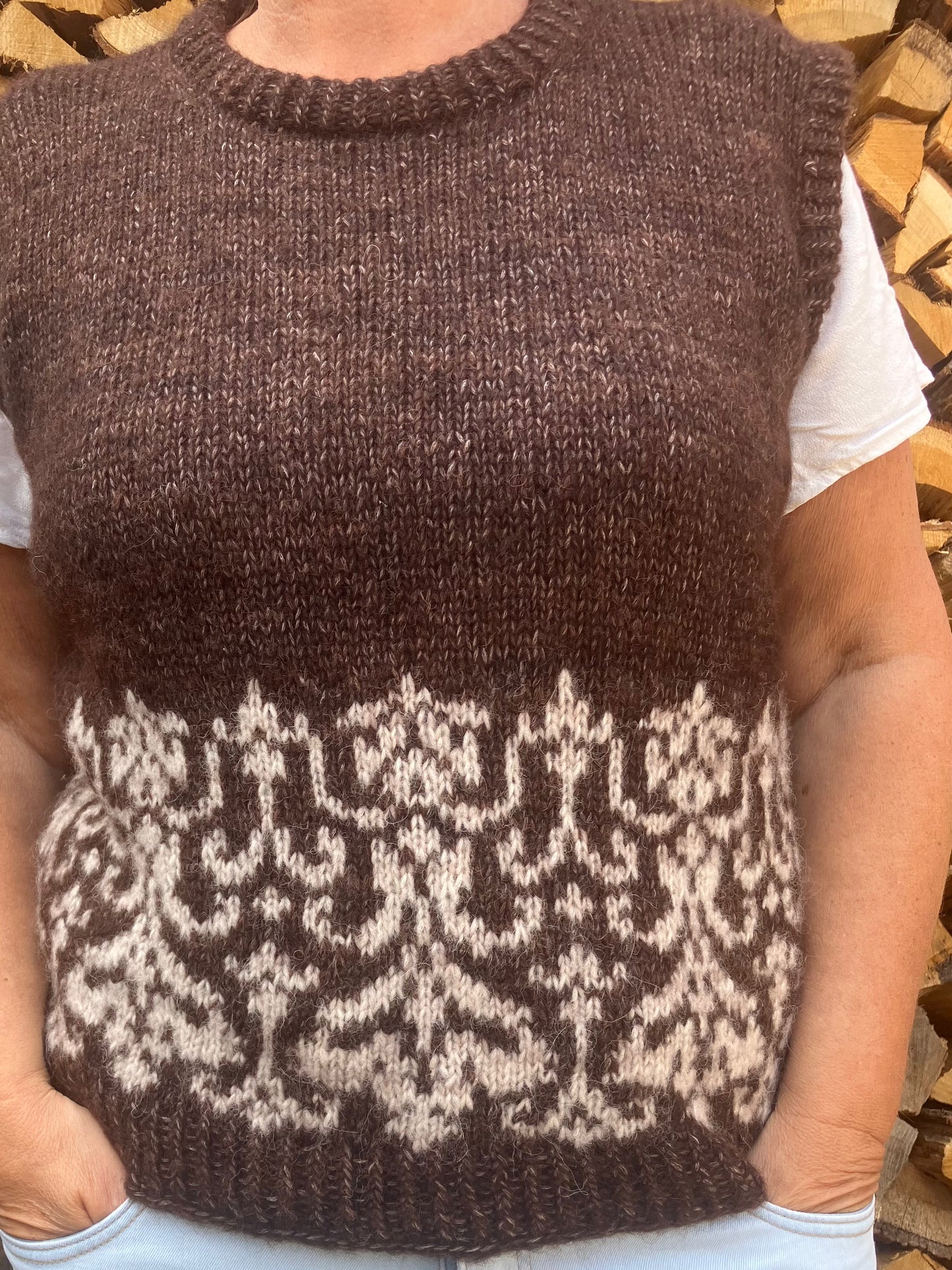 Audrey Slipover - A Knitters World