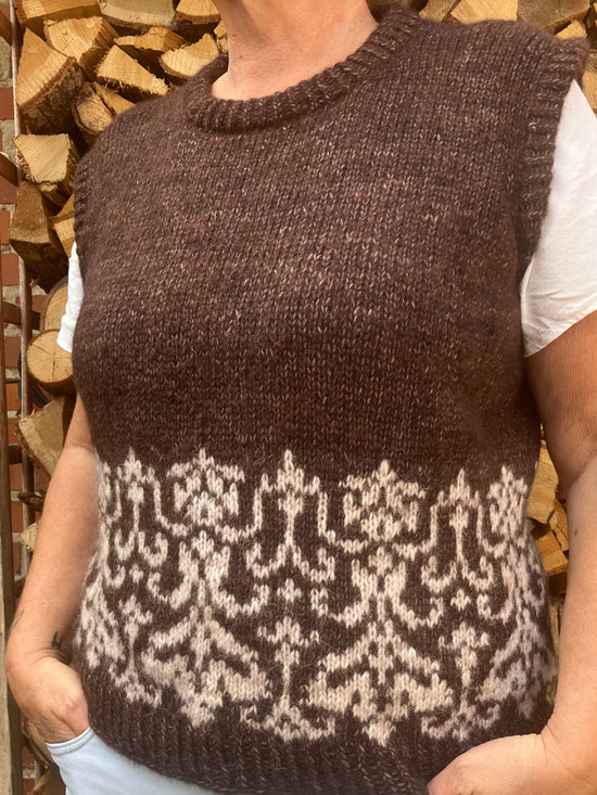 Audrey Slipover - A Knitters World