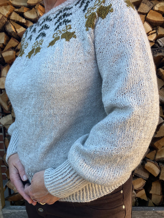 Juleklokke Sweater - A Knitters World