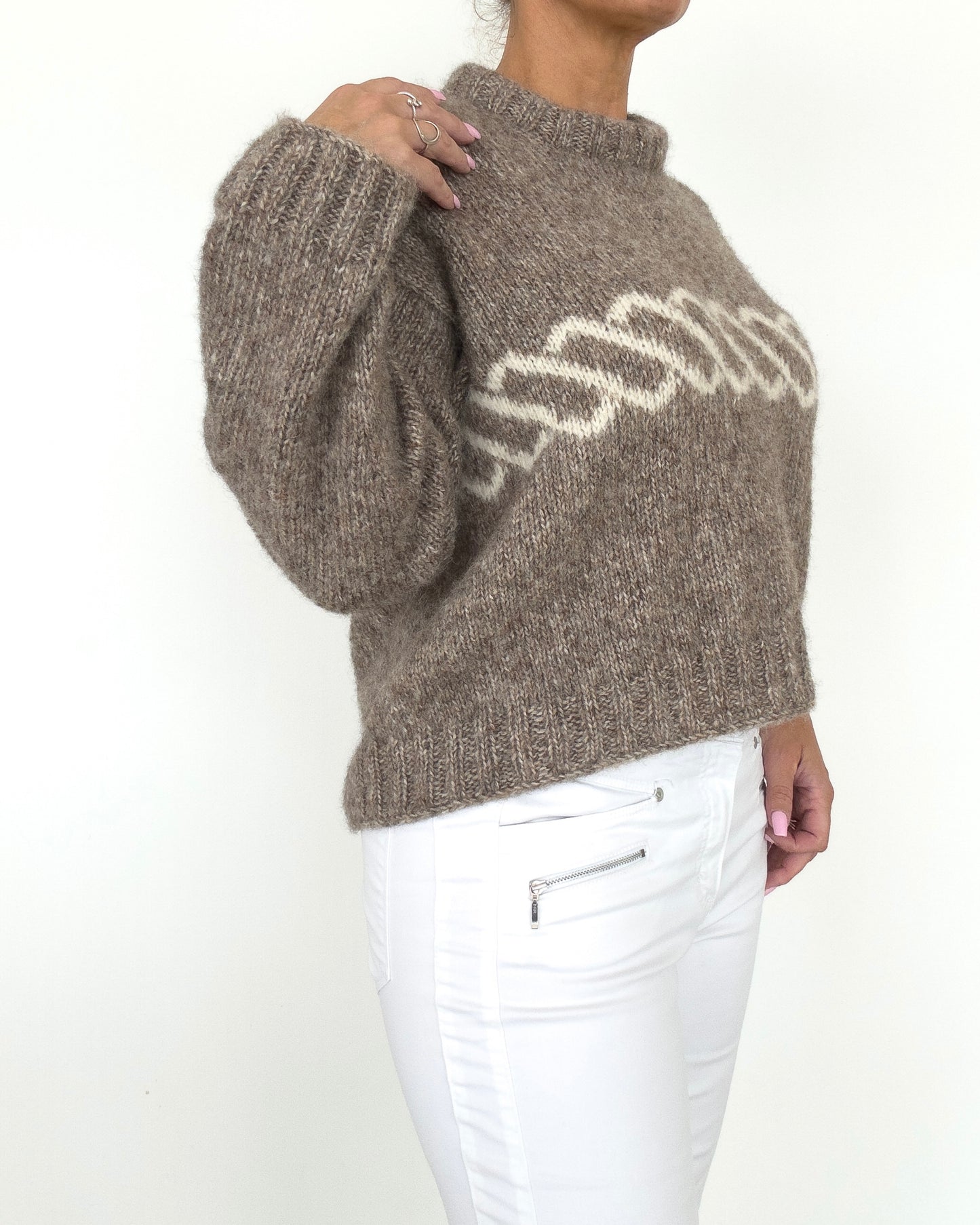 Kelly Sweater - A Knitters World