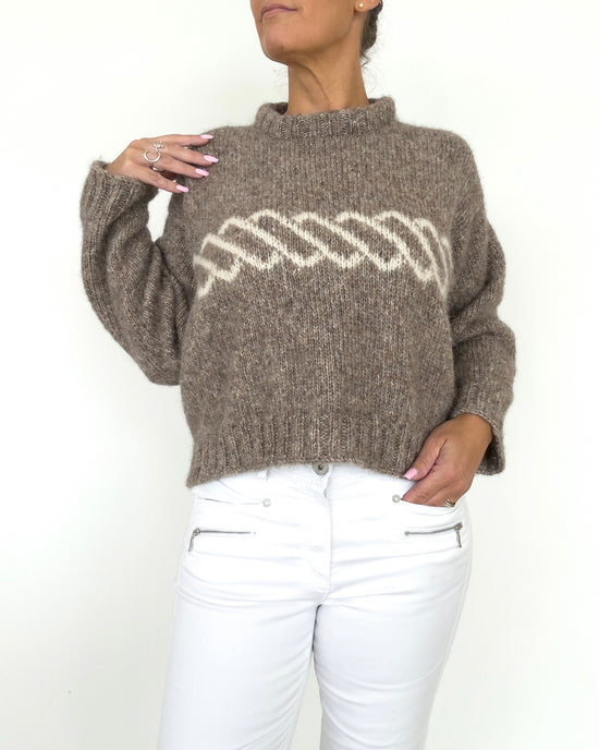 Kelly Sweater - A Knitters World