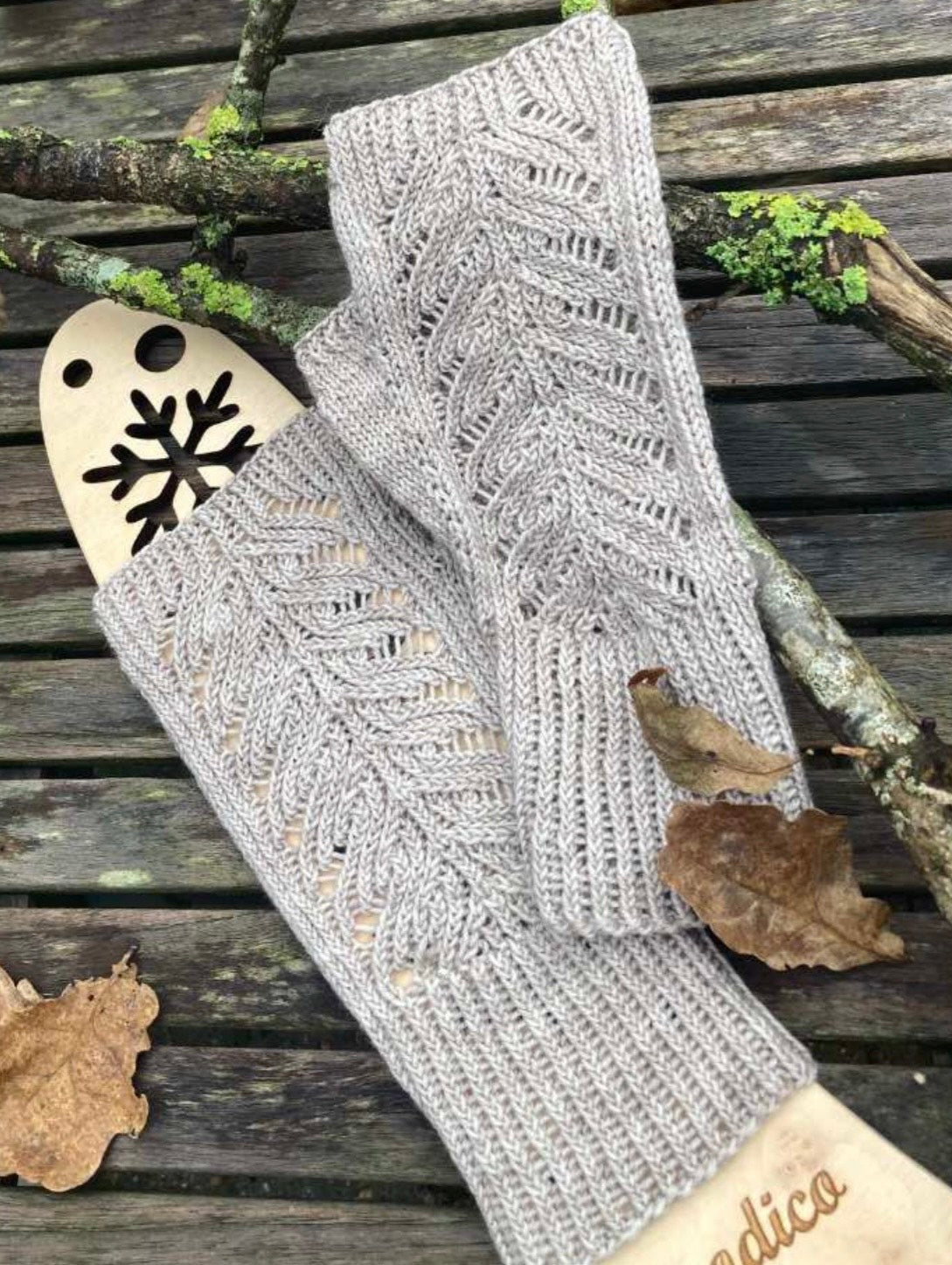 Bregnevanten - A Knitters World