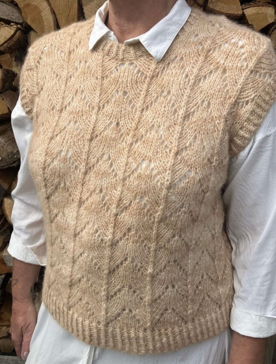 Garland Slipover - A Knitters World