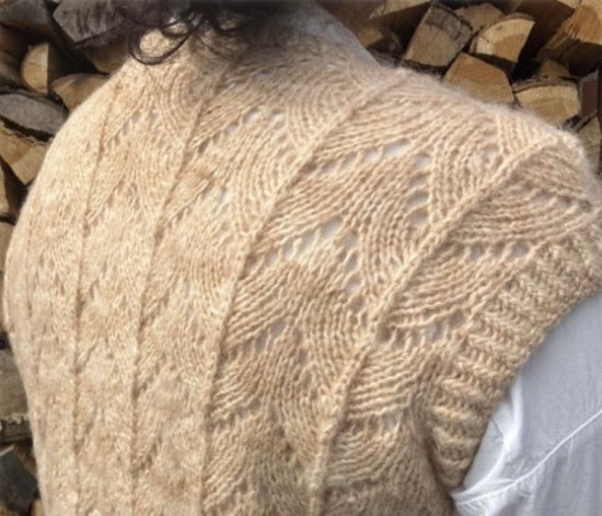 Garland Slipover - A Knitters World