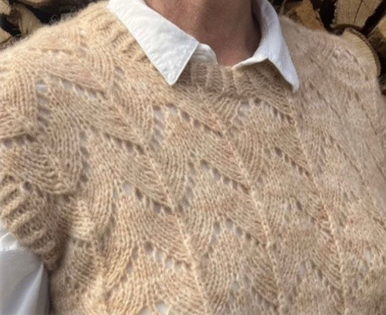 Garland Slipover - A Knitters World