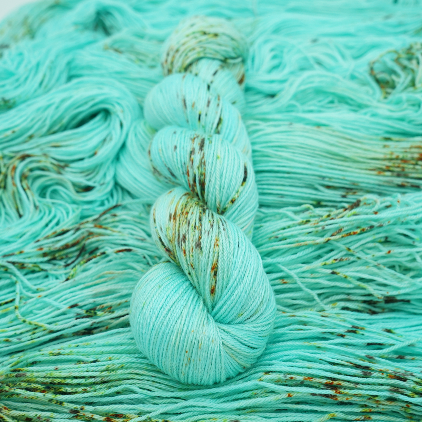 Merino/ Silke - Song Thrush Egg - A Knitters World