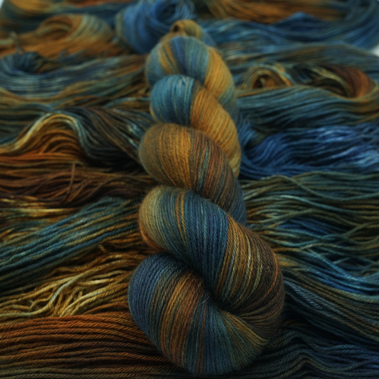 Merino/ silke - Dancing in the moonlight - A Knitters World