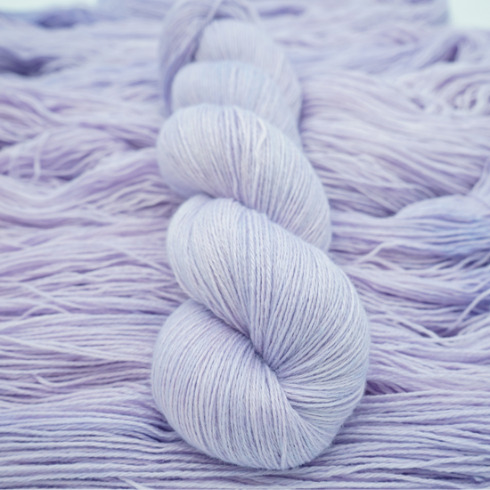 Mink - Purple Flora - A Knitters World