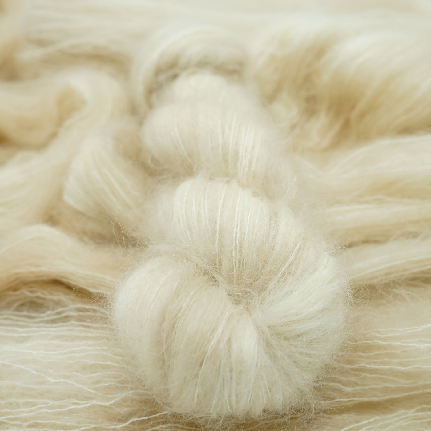 Mohair Sport - Soft and pale - A Knitters World