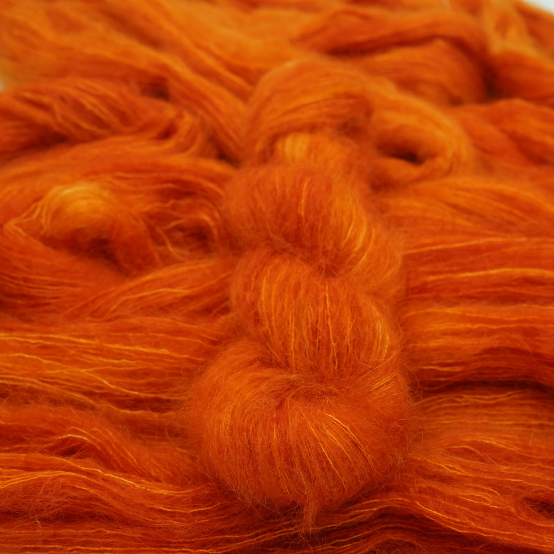 Mohair Sport - Orange is the new black - A Knitters World