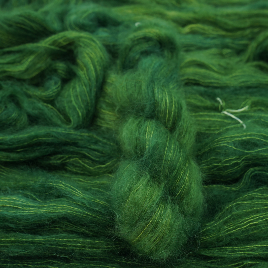 Load image into Gallery viewer, Mohair Sport - Summer in the forest
