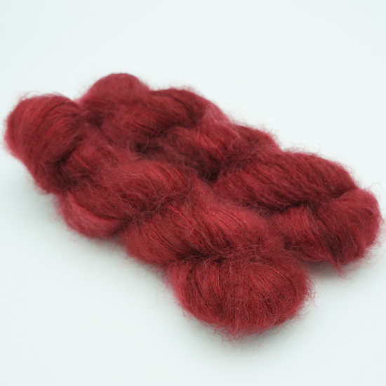 Load image into Gallery viewer, Mohair Sport - Lady in red - A Knitters World
