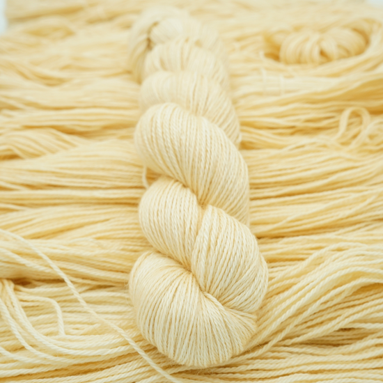 Alpakka/ silke/ cashmere - Apricot Delight - A Knitters World