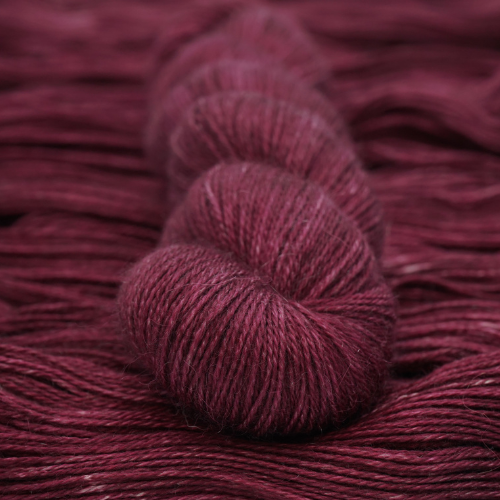 Alpakka/ silke/ cashmere - Blackberry - A Knitters World