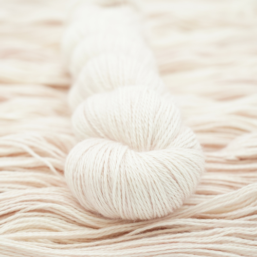 Alpakka/ silke/ cashmere - Cherry blossom - A Knitters World