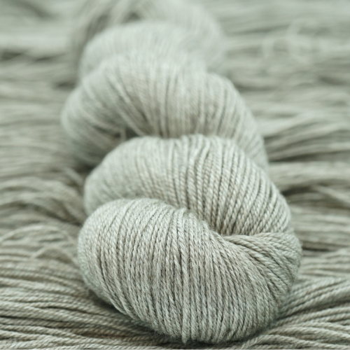 Grå yak - Ufarvet - A Knitters World
