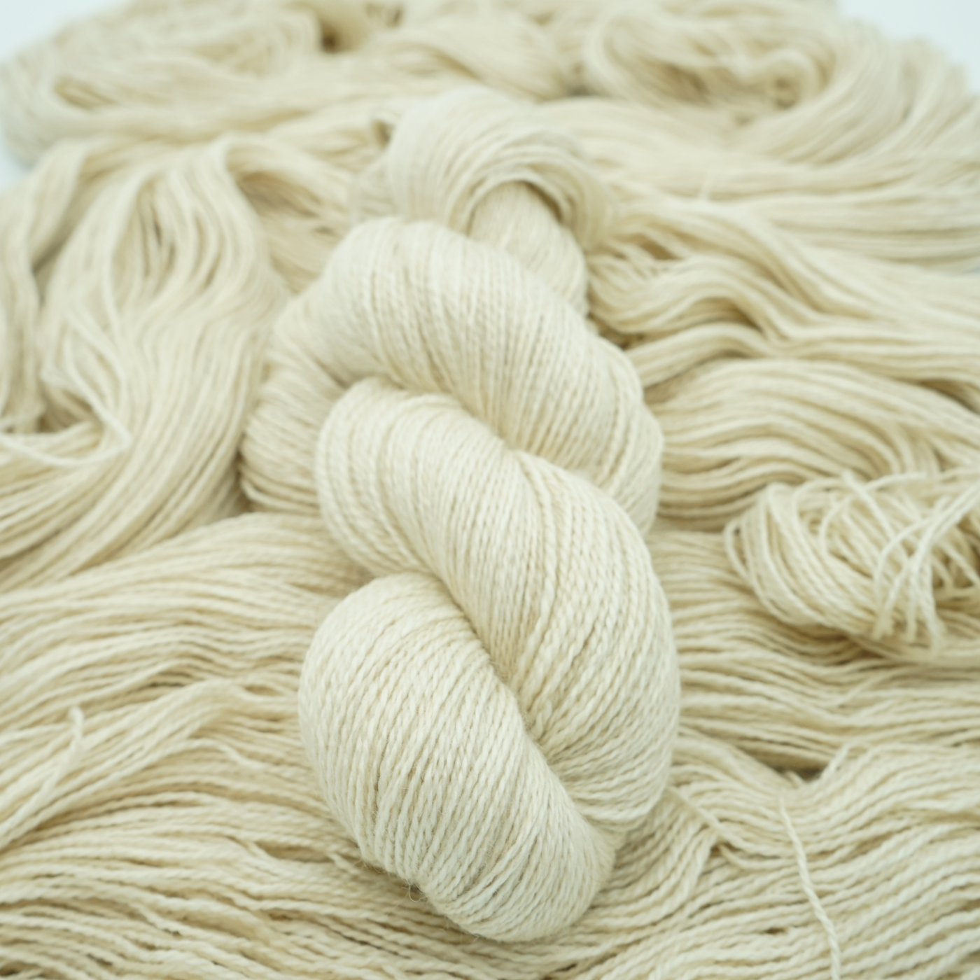 Merino/ Camel - Ufarvet - A Knitters World