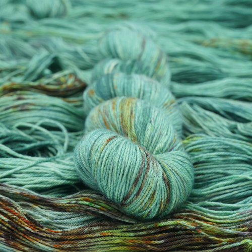 Merino/ silke - Rainforest - A Knitters World