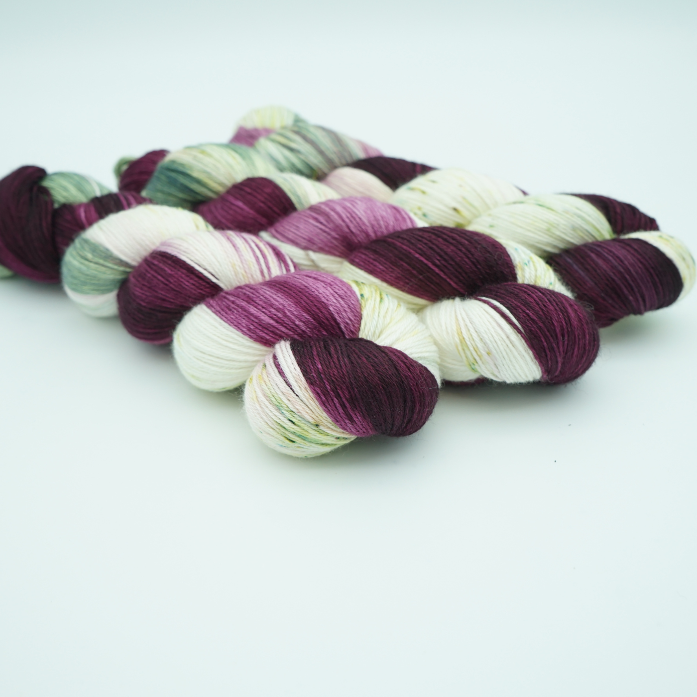 Merino/ silke - Smells like spring - A Knitters World