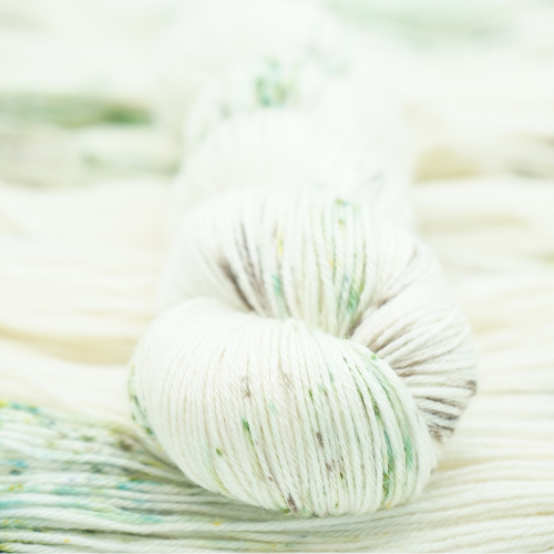 Merino/ silke - Summer in the woods - A Knitters World