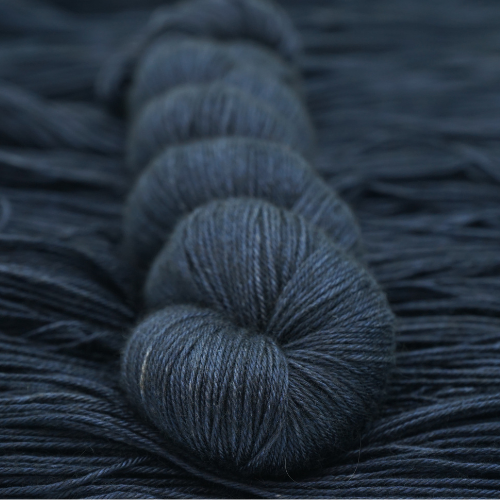Mørk yak - Denim - A Knitters World