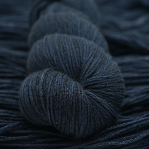 Mørk yak sport - Denim - A Knitters World