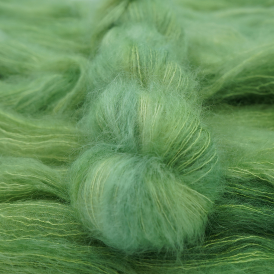 Laden Sie das Bild in den Galerie-Viewer, Mohair Sport - Green Tea - A Knitters World
