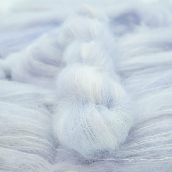 Load image into Gallery viewer, Mohair Sport - The stillness of purple
