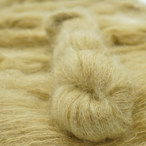 Load image into Gallery viewer, Mohair sport - Caramel - A Knitters World
